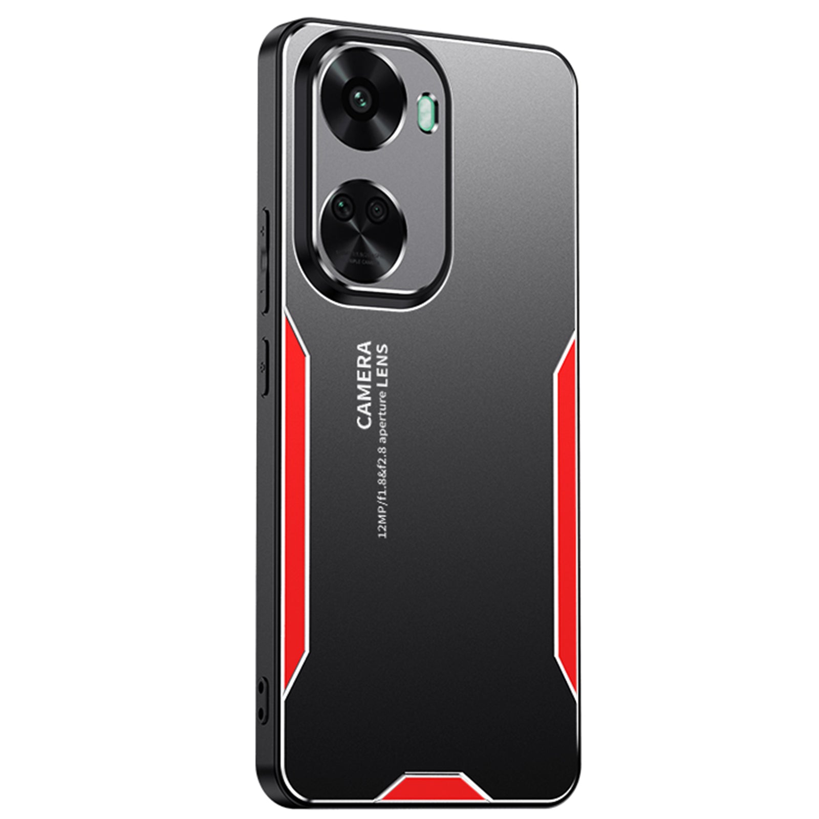 For Huawei nova 11 SE / nova 12 SE 4G Phone Case Metal+TPU+PC Anti-scratch Cover - Blue For Huawei nova 11 SE / nova 12 SE 4G Phone Case Metal+TPU+PC Anti-scratch Cover - Blue